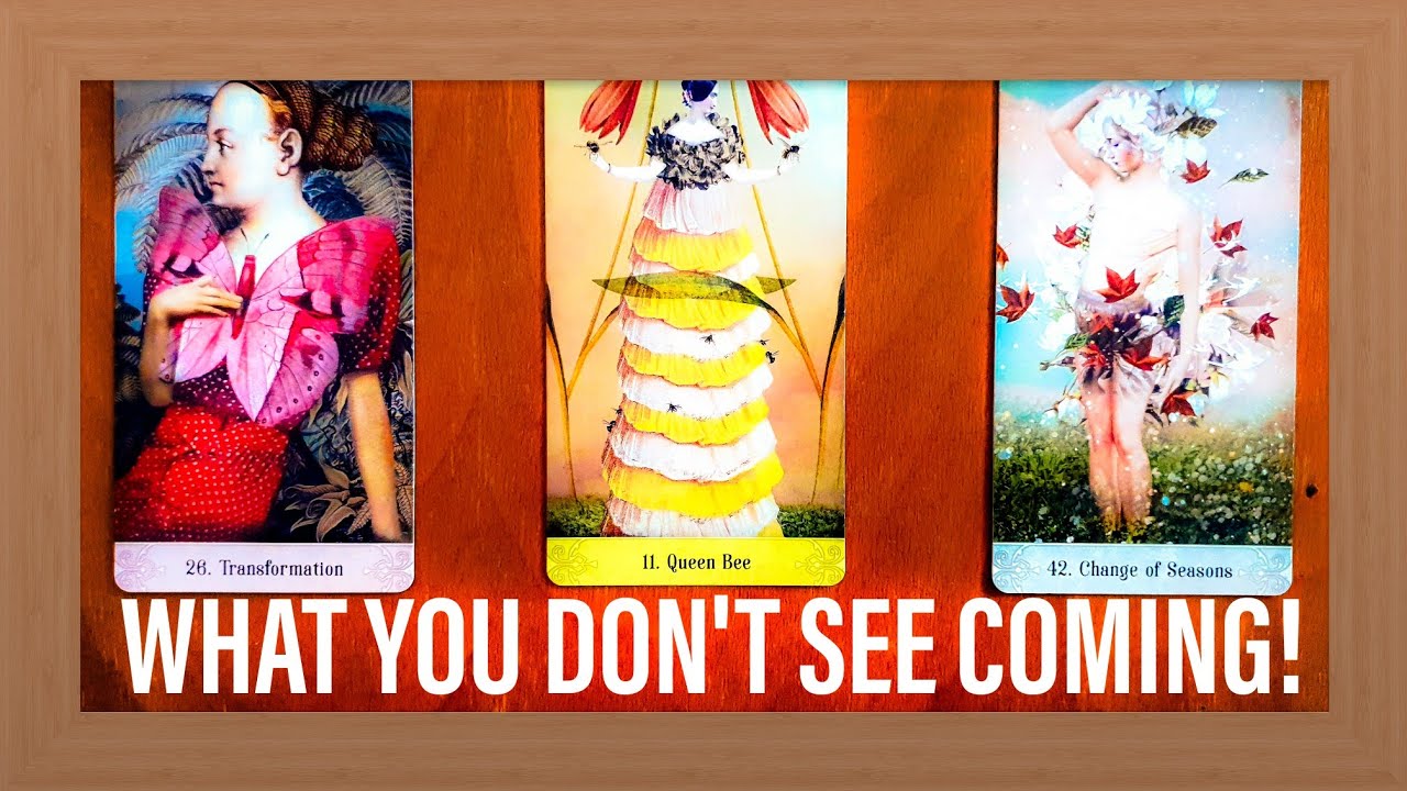 WHAT YOU DON'T SEE COMING SOON!🎁💐🎀 Pick a card!✨️Timeless tarot & lenormand reading🌟