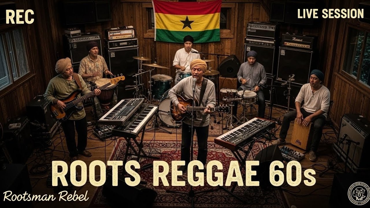 Vintage Roots Reggae Music | Live 70s Performance