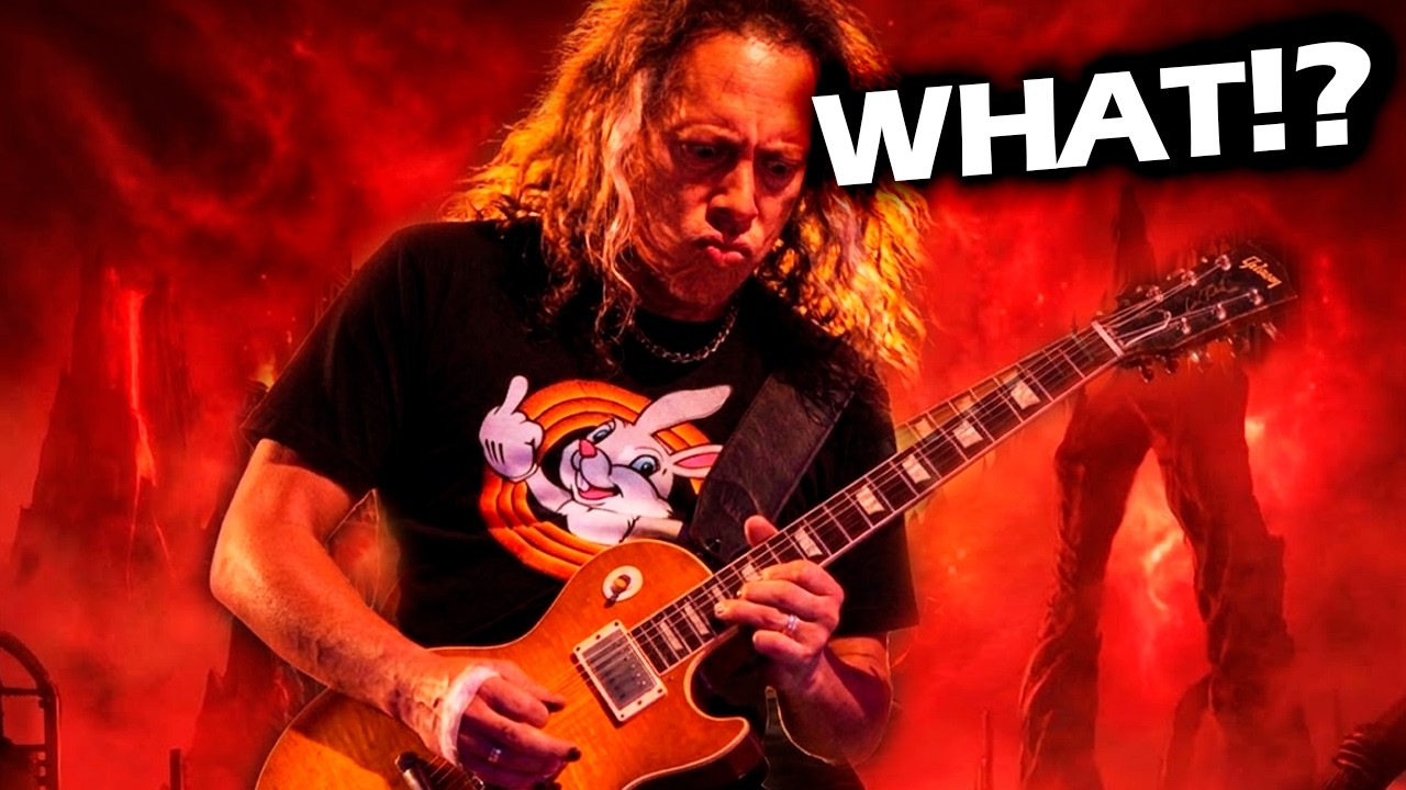 ТЕХНИЧЕСКИЕ НЕПОЛАДКИ С ГИТАРОЙ КИРКА ХЭММЕТА НА СЦЕНЕ (2026) #METALLICA