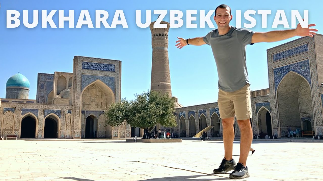 Why YOU MUST Visit Bukhara Uzbekistan (Surprises Traveling Through Central Asia)