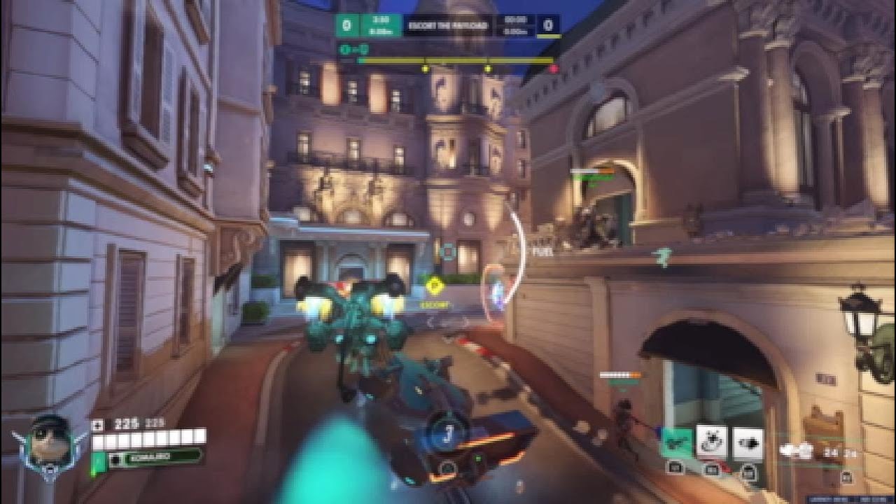 My Recent  overwatch experience