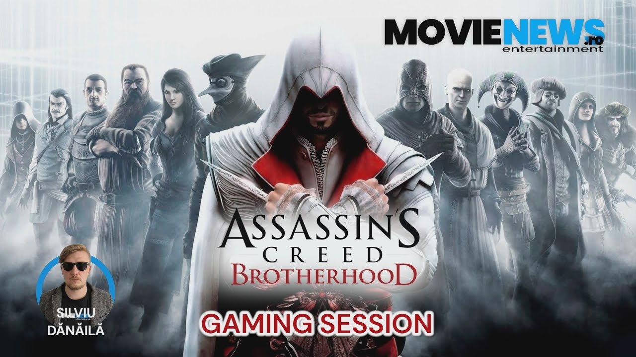 Assassin's Creed Brotherhood Gameplay part 6 | MovieNews.ro