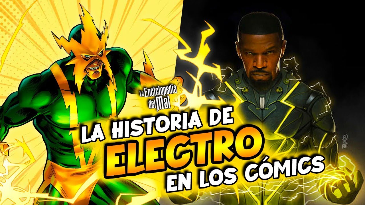 La HISTORIA de ELECTRO| LA ENCICLOPEDIA DEL MAL ⚡