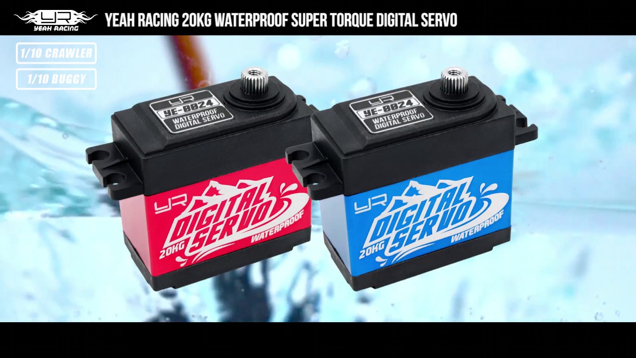Yeah Racing Waterproof High Torque RC Servo Underwater