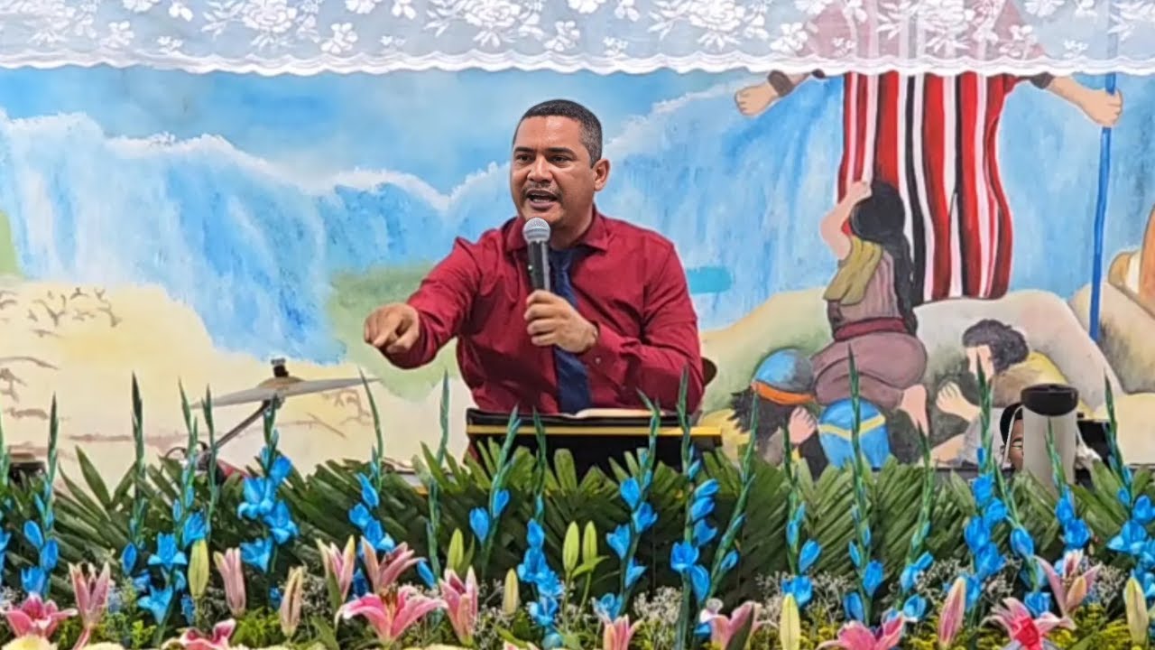 Pastor Carlos Rivas predica como nunca antes