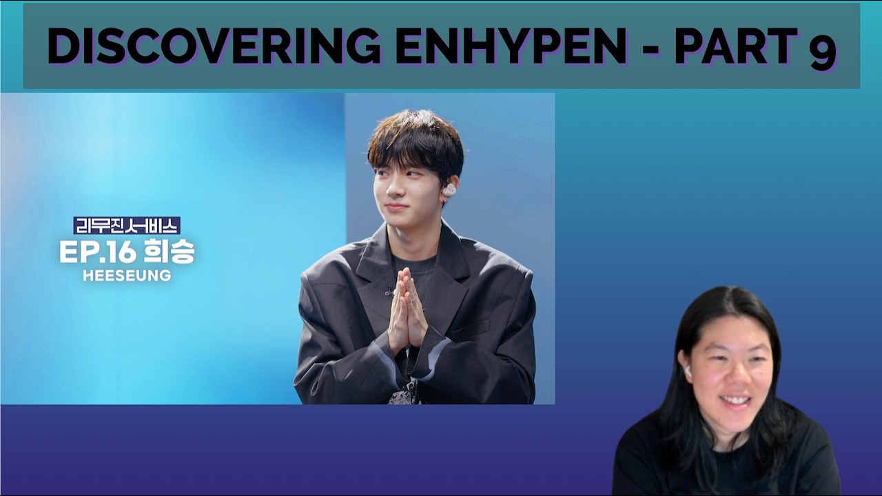 DISCOVERING ENHYPEN FOR THE 1ST TIME - PART 9 | LEE MUJIN SERVICE + THE ACE + ‘LOVE ME RIGHT’ Dance