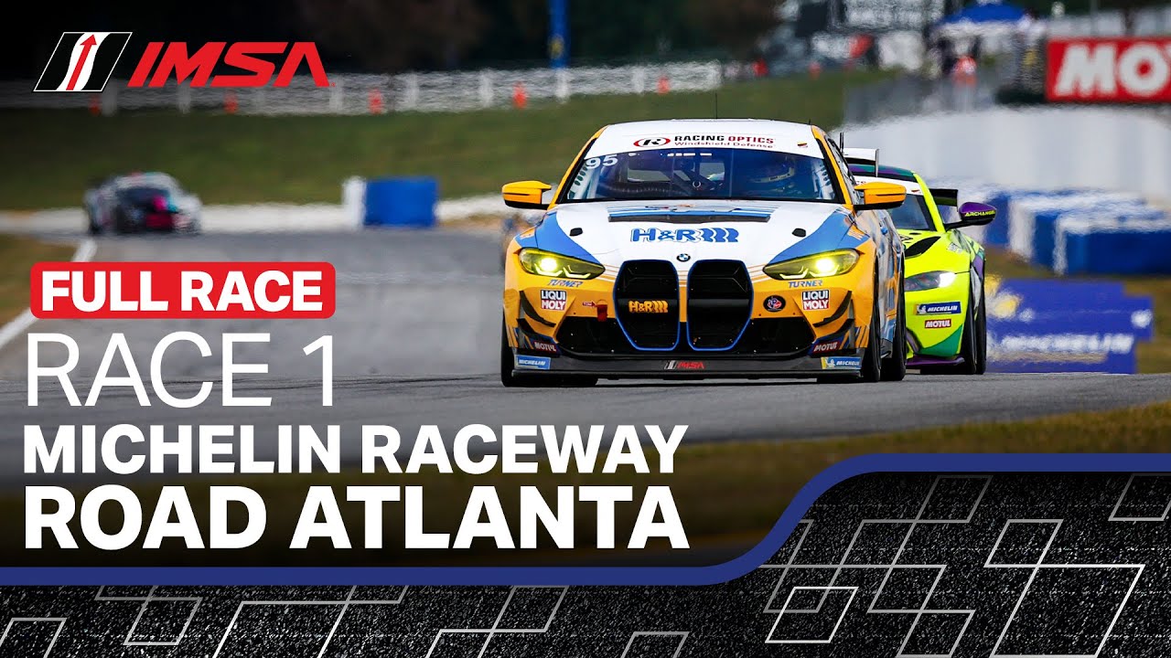 2024 IMSA VP Racing SportsCar Challenge at Michelin Raceway Road Atlanta | Race 1 | Georgia