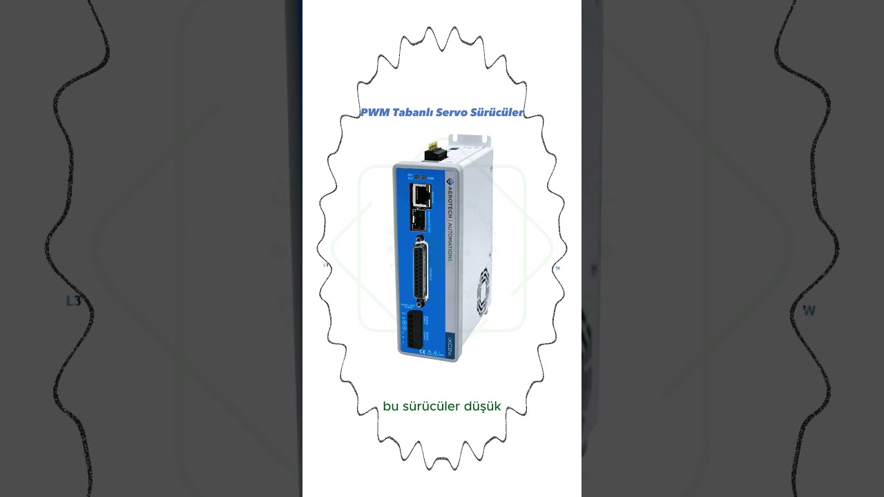 PWM Tabanlı Servo S&uuml;r&uuml;c&uuml;ler