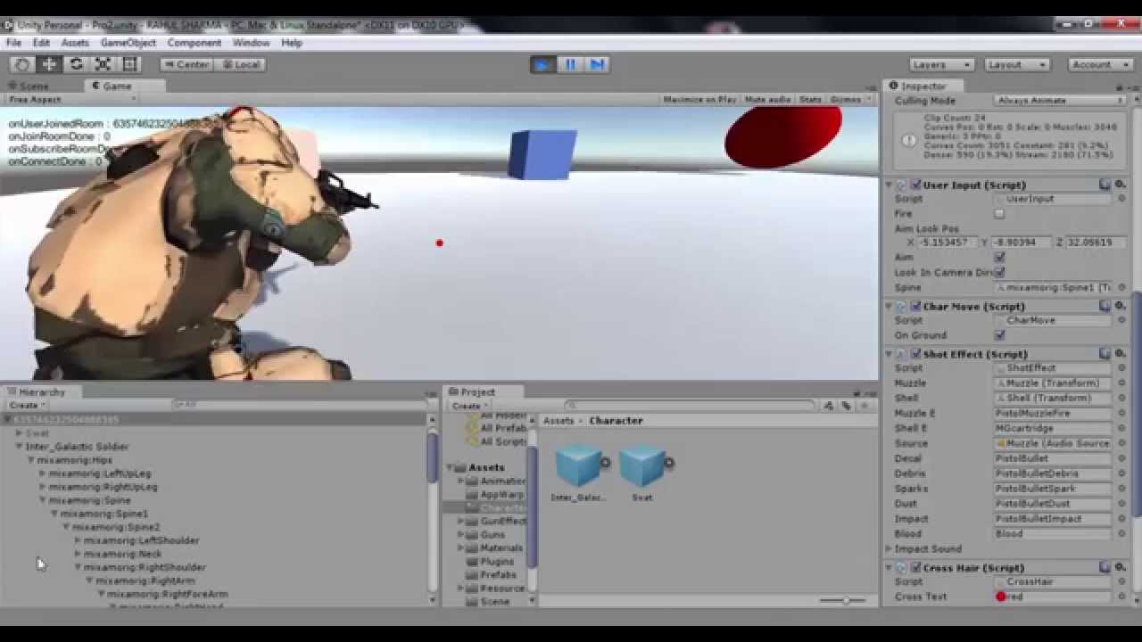 Multiplayer Third Person Shooter Game - Tutorial 2