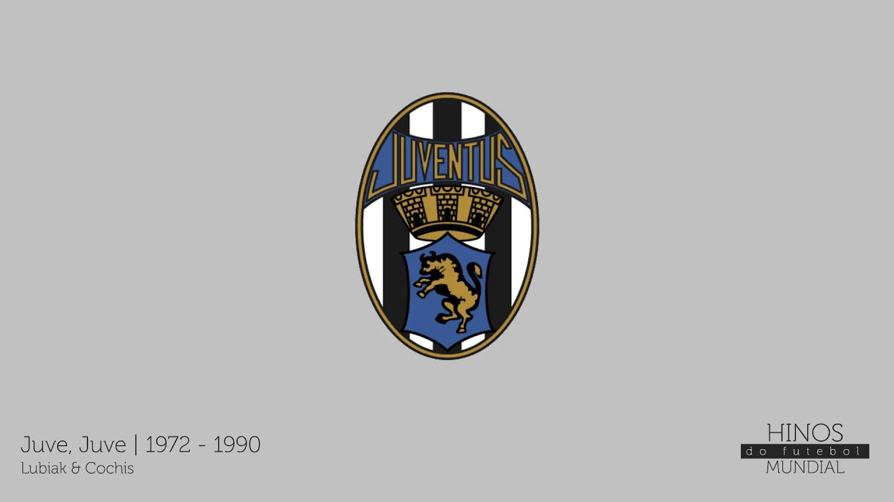 Juve, Juve - Hino da Juventus entre 1972 e 1991 🇮🇹