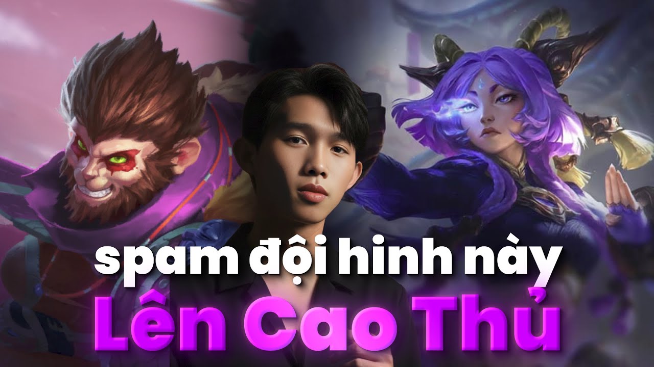 Spam đội hình này – từ Kim Cương lên Cao Thủ trong 1 đêm | Pup Kiu TFT