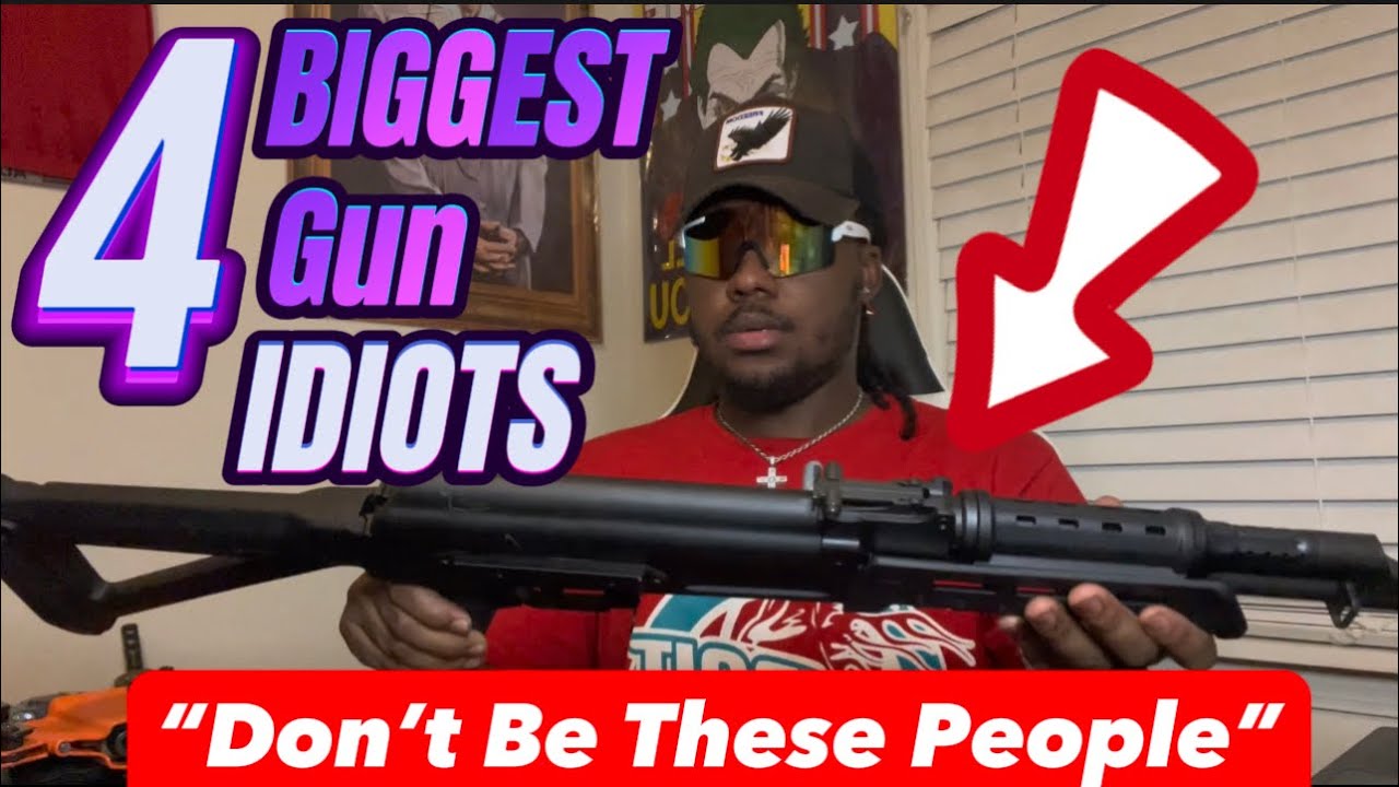 4 BIGGEST GUN IDIOTS | Part 2 (MUST WATCH)