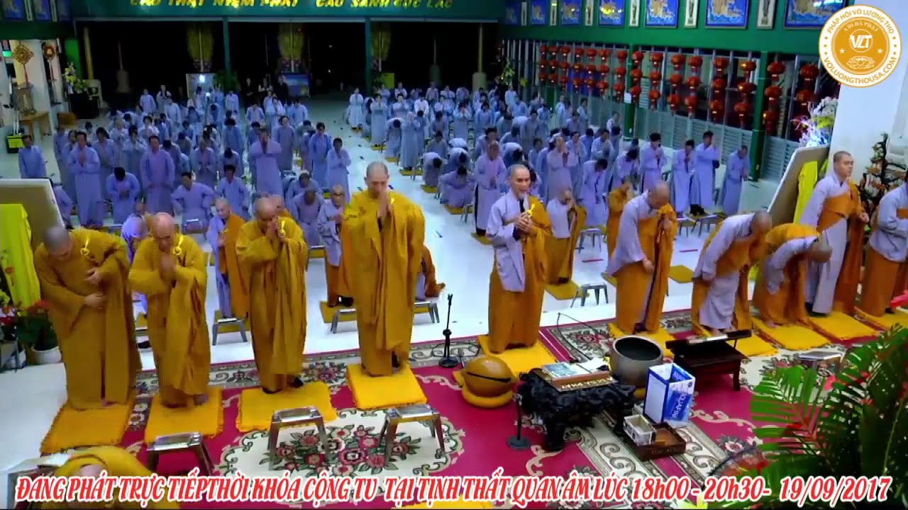 NIỆM PHẬT LẠY PHẬT 55 PHÚT VIDEO 1