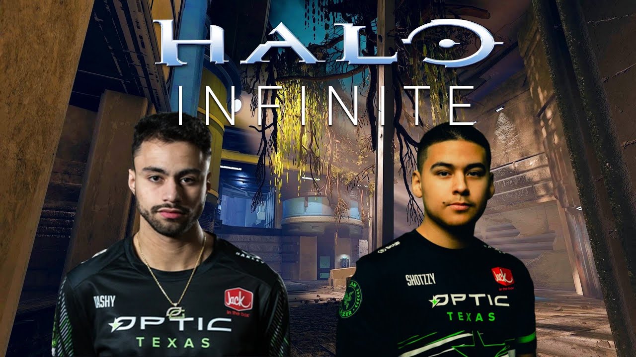 SHOTZZY & DASHY HILAROUS HALO 😂