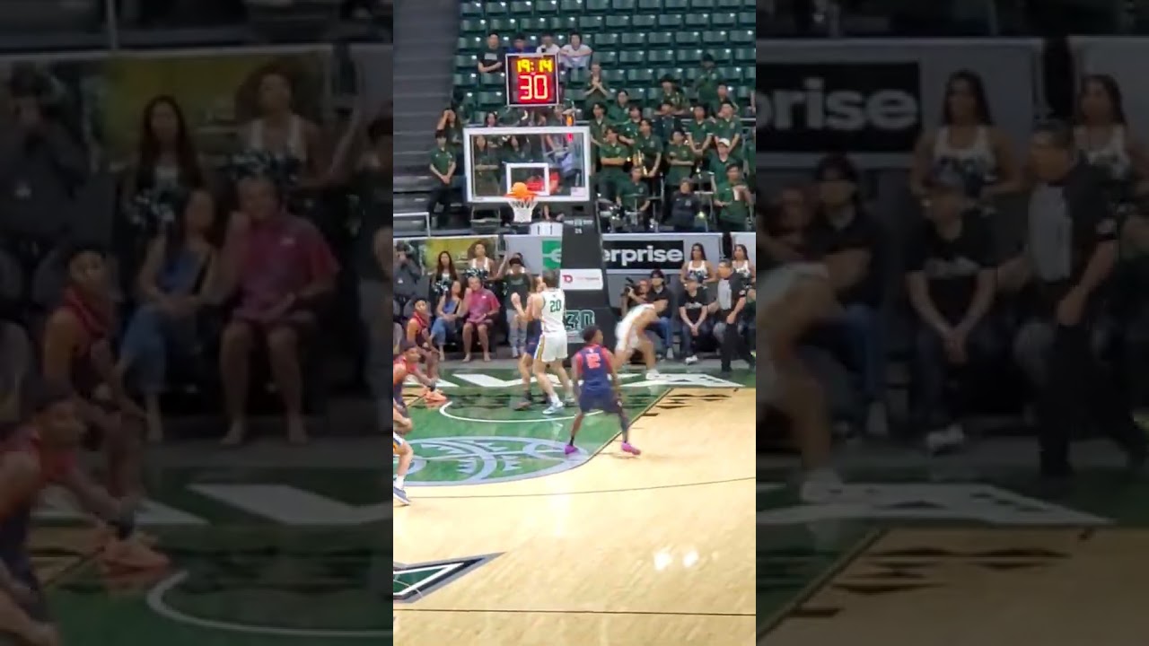 Aaron Hunkin-Claytor First Field Goal Against Cal State Fullerton! 