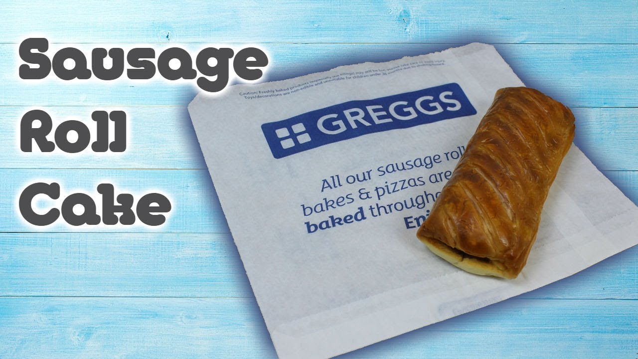 SAUSAGE ROLL CAKE