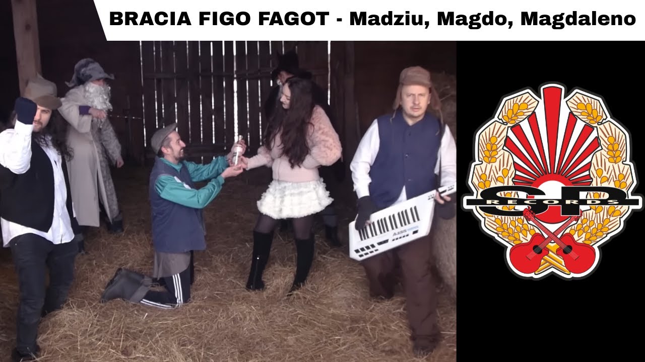 BRACIA FIGO FAGOT - Madziu, Magdo, Magdaleno [OFFICIAL VIDEO]