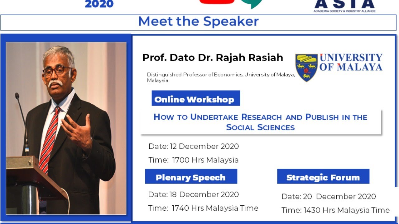 How to Undertake Research and Publish in the Social Sciences