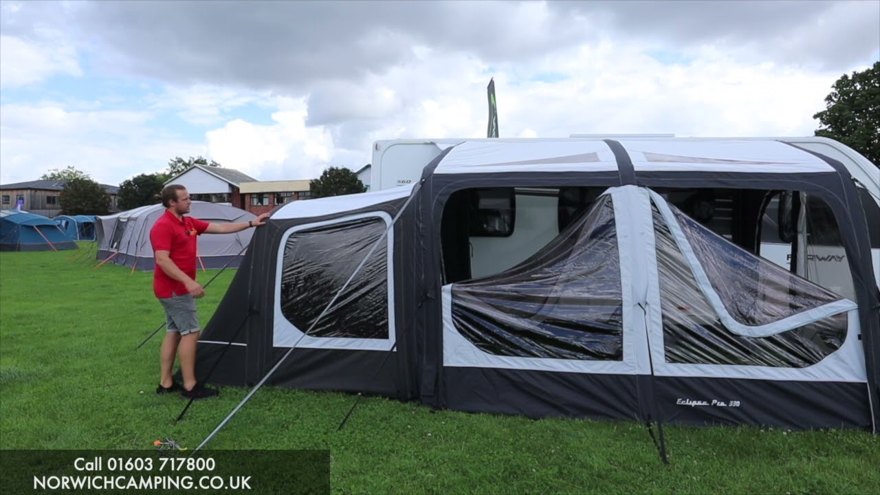 Outdoor Revolution Eclipse Pro Air Awning 2022