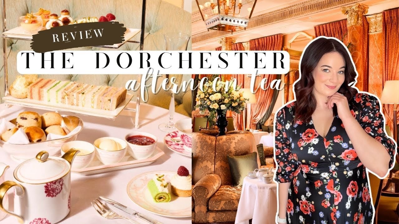Worth It or Overhyped? 👀 Let's try London’s Most EXPENSIVE Afternoon Tea at The Dorchester