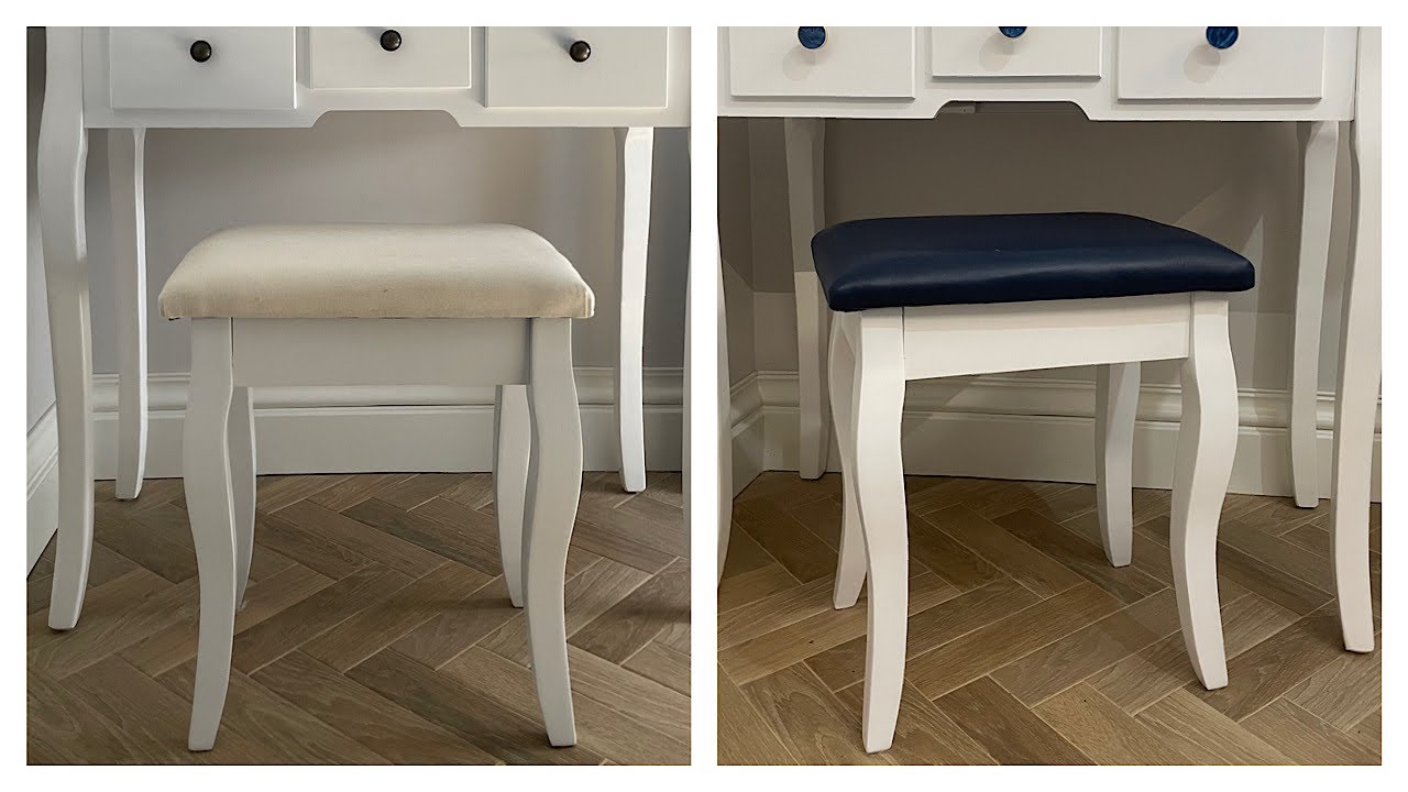 Tappezzare con la pelle /Re-upholster a chair with leather