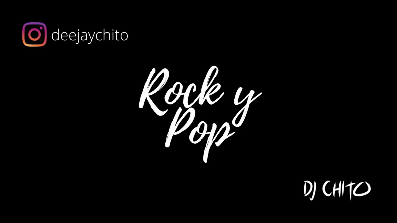 Mix Rock de los 80's  - Dj Chito ( Queen, Madonna, Kiss, Cindy Lauper y mucho m&aacute;s )