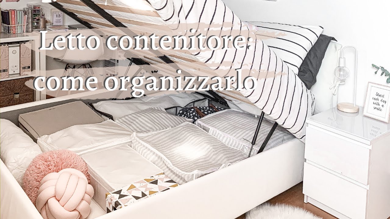 LETTO CONTENITORE: PRO, CONTRO E CONSIGLI