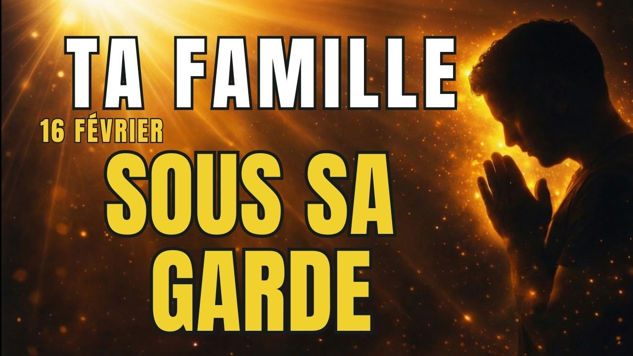 Psaume 91 – Dieu veille sur ta famille aujourd’hui | Prière du matin