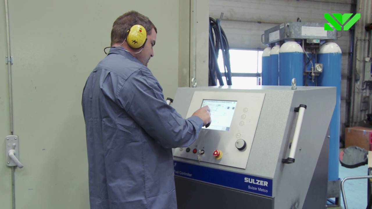 High velocity oxygen fuel spraying (HVOF) (ENG)