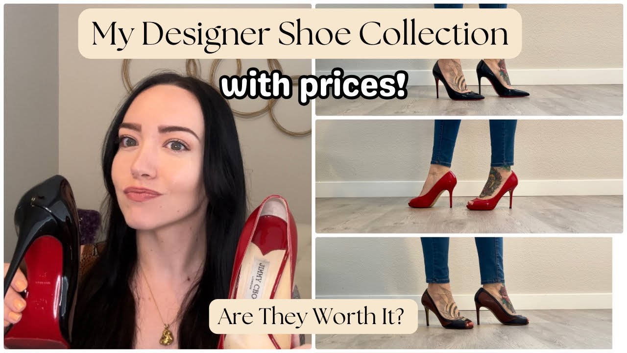 Designer Shoe Collection and Review | With Prices!