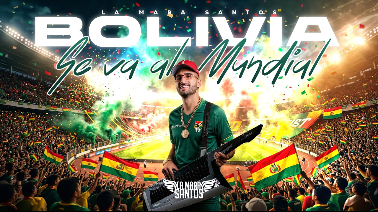 LA MARA SANTOS - LA VERDE SE VA A EL MUNDIAL