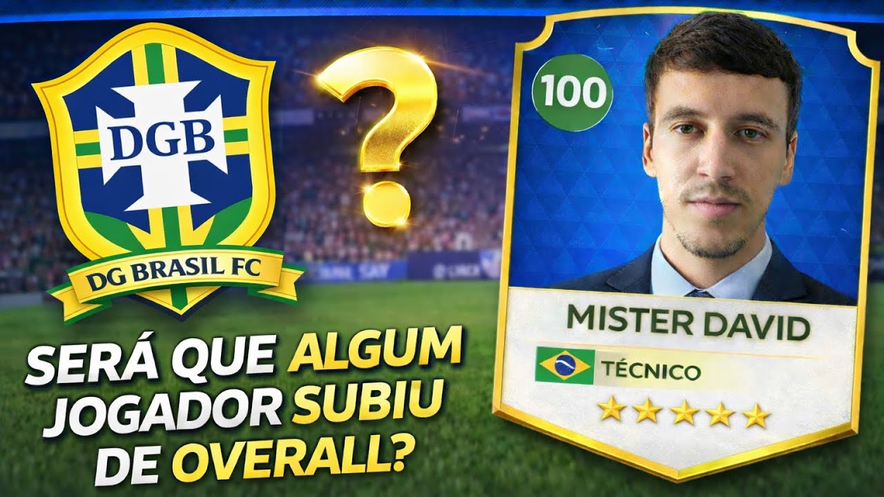 Usei os Técnicos pra Evoluir Meus Jogadores… Será Que Alguém Subiu de Overall?! 😱⚽