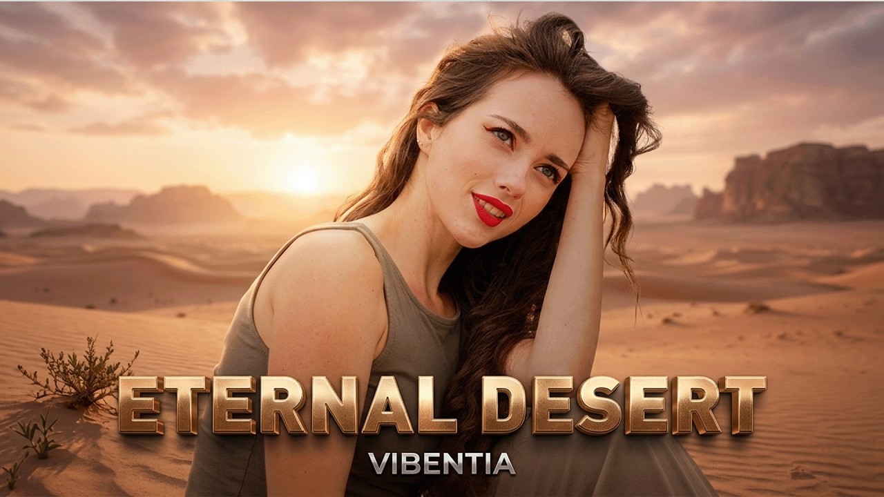 Vibentia - Eternal Desert | Official Music Video