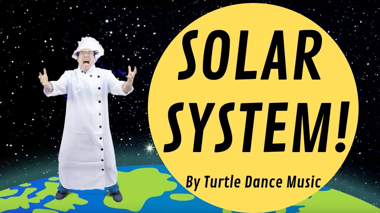 Turtle Dance Music - Solar System (Dance-A-Long)
