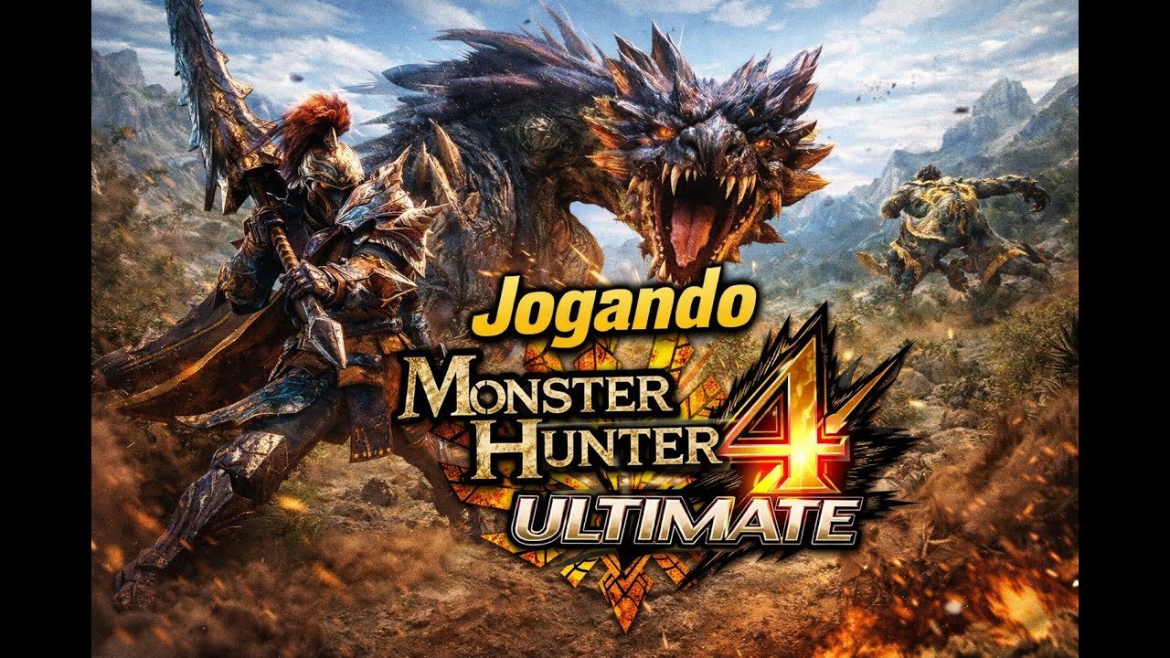 Monster Hunter 4 Ultimate!