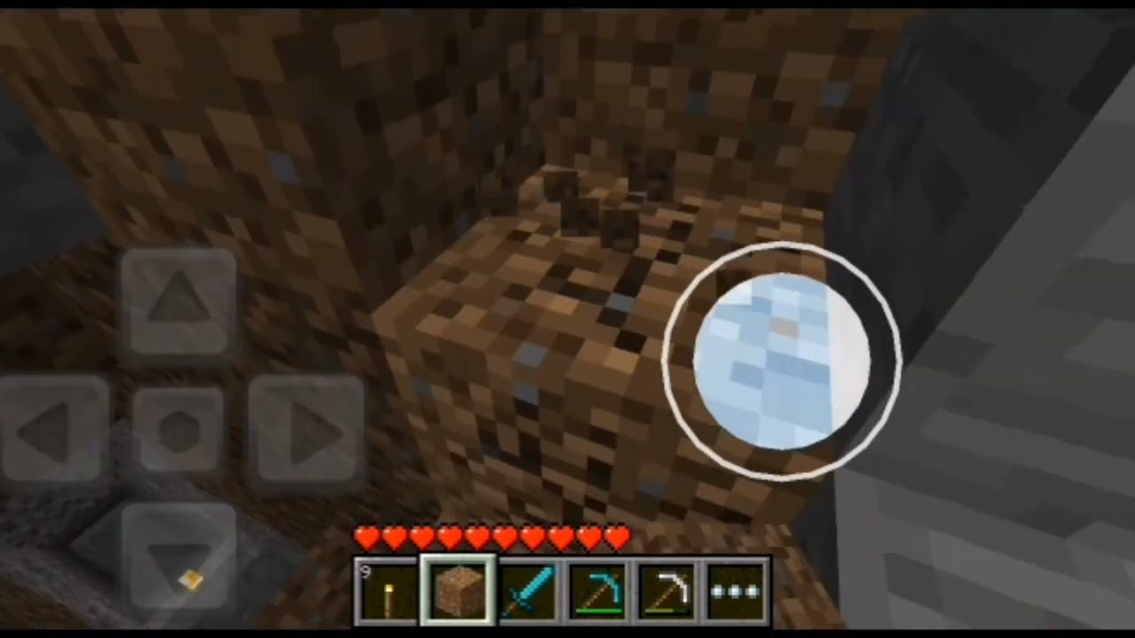 Выживание в Майнкрафте 0.3.2 pocket edition.