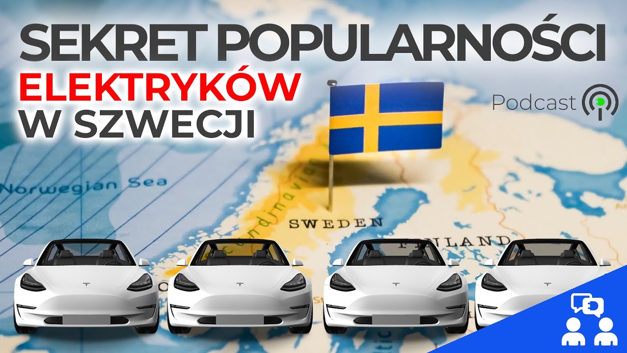 SEKRET POPULARNOŚCI ELEKTRYKÓW w SZWECJI | Mimo mrozów i odległości | Gość: Kuba Remer #Podcast