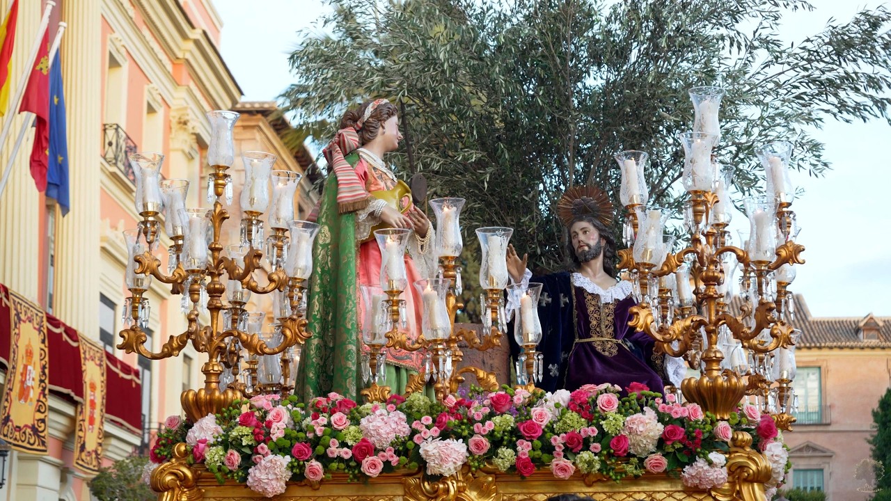 LA SAMARITANA - MAGNA DE MURCIA - AM LOS COLORAOS DE BULLAS