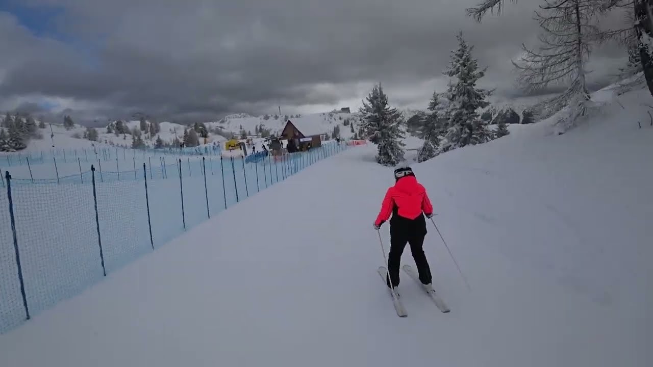 ITALY Monte Zoncolan Włochy Ferie zimowe 2023  odcinek  31