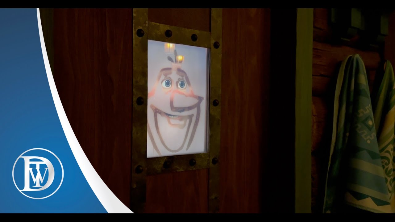 World of Frozen Wandering Oaken's Sauna Pre show Loop 겨울왕국 오큰의 사우나 프리쇼 전체