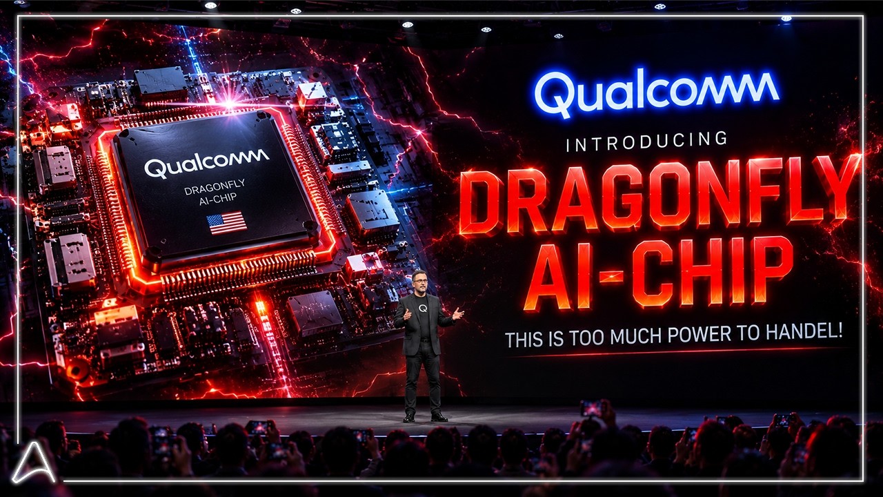 Qualcomm&rsquo;s Dragonfly AI Chip Just Made NVIDIA&rsquo;s Data Centers Look Completely F*cked!