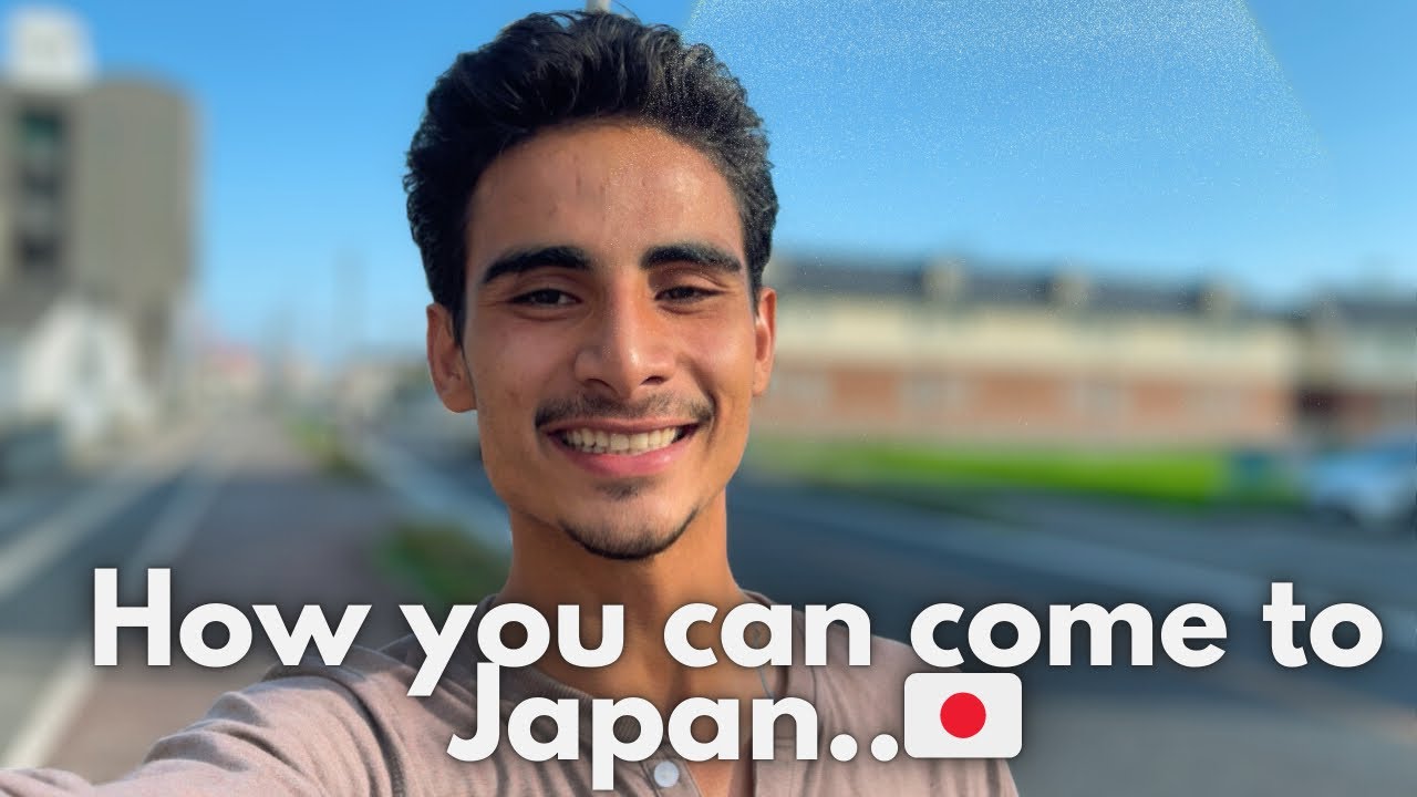 How you can come to Japan..??🇯🇵🧐 | Pakistani in Japan