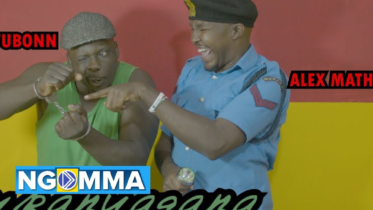 KUKANYAGANA (send skiza 7582117 to 811) PADI WUBONN X ALEX MATHENGE    (OFFICIAL VIDEO 4k)