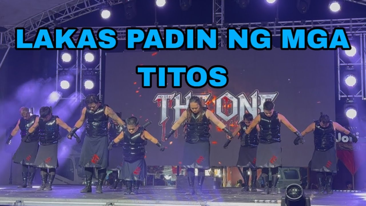 THE ONE LAGUNA HAMAKA FESTIVAL TAYTAY FEB 6, 2026 3RD PLACE 