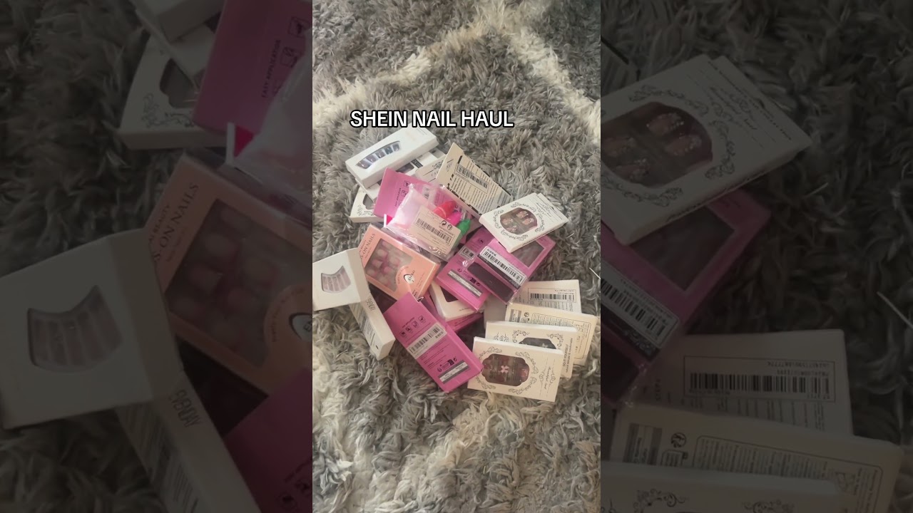 SHEIN Nail Haul 