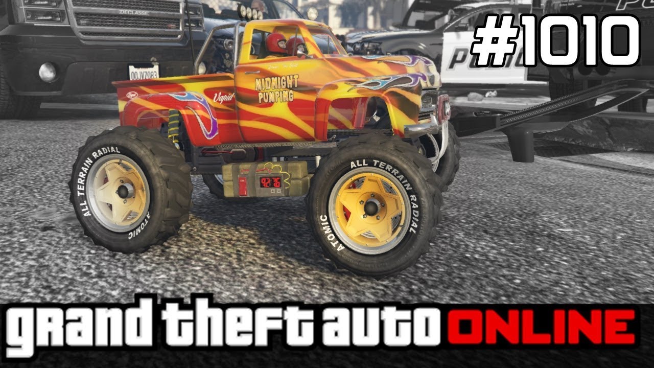 GTA 5 PC Online Po Polsku [#1010] RC Bandito 5 GWIAZDEK /z Bertbert