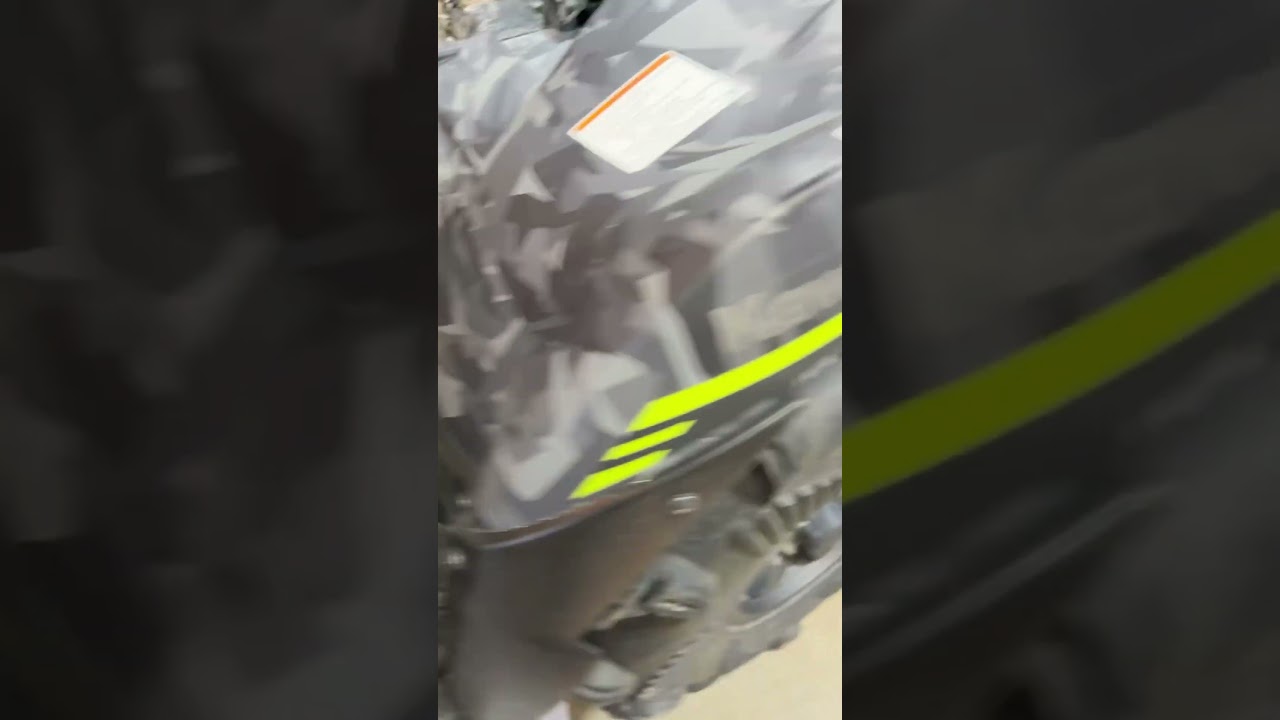 Empire exhaust on 750 Kawasaki brute force