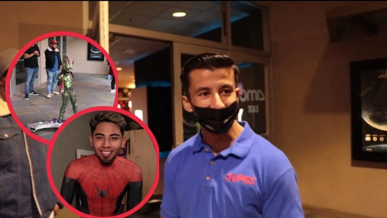 Spider-Man No way Home Reaction ** Supes fan event** No spoilers !!