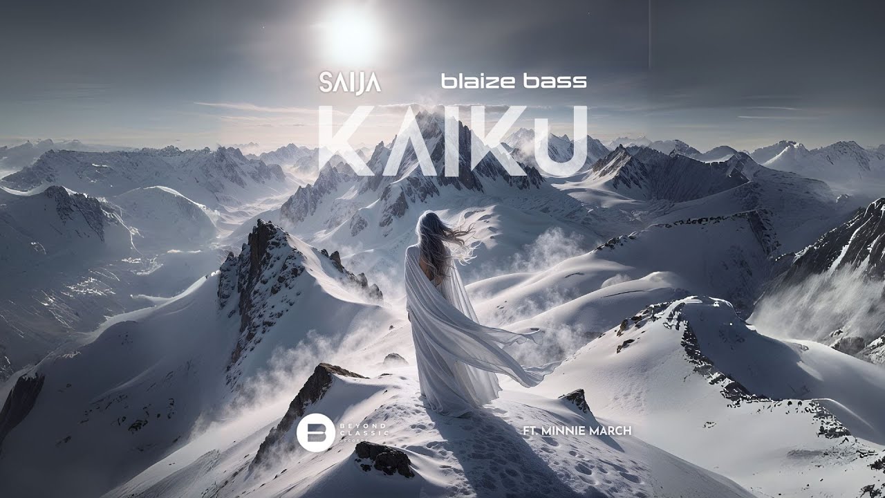 KAIKU - SAIJA & Blaize Bass Ft. Minnie March | Nordic Progressive Psytrance