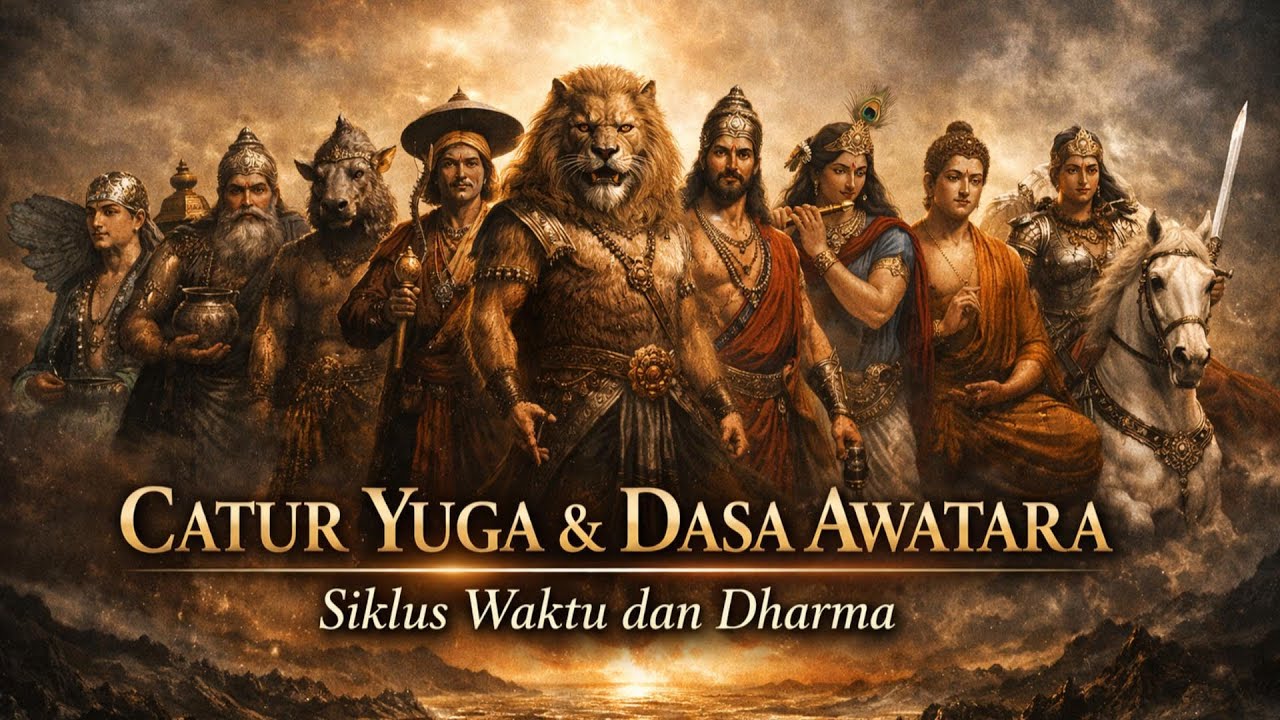 CATUR YUGA DAN DASA AWATARA